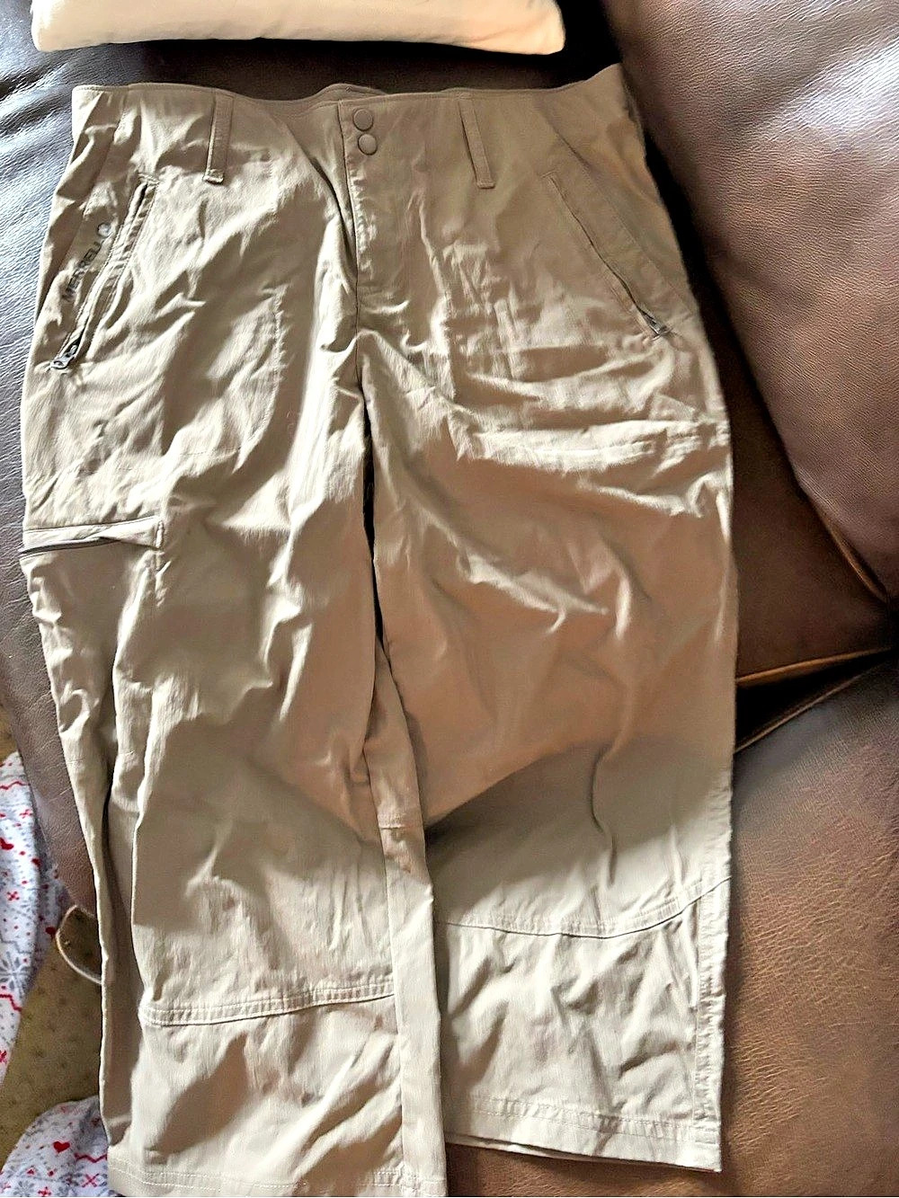 Merrell Cargo Pants in Green Size 10